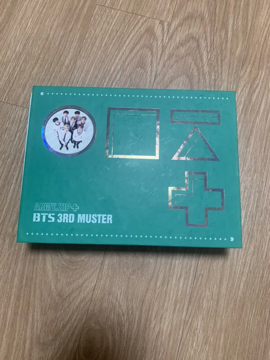 방탄소년단 머스터3기 DVD 아미집+ BTS 3RD MUSTER